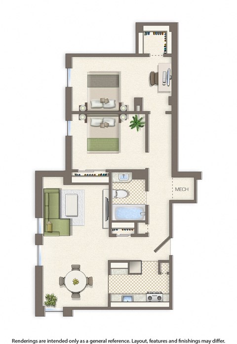 whitelaw 2 bedroom 867 sq ft floor plan